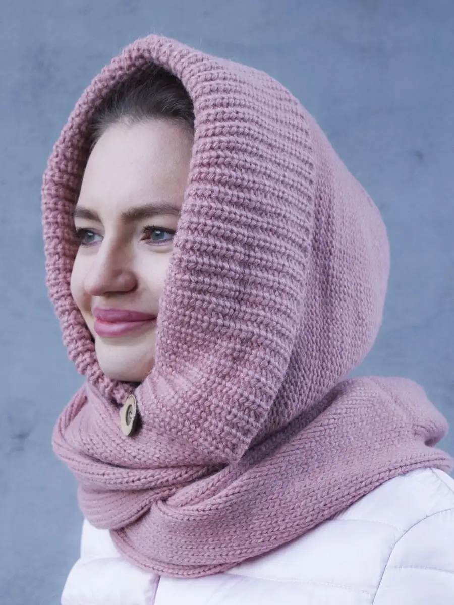Как связать капор