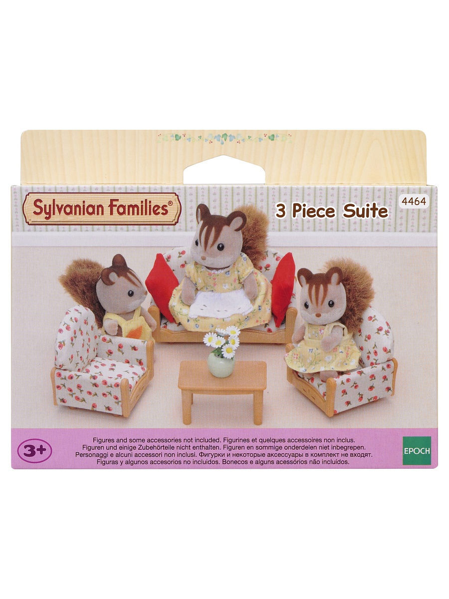 Мебель для гостиной Sylvanian Families 110361 купить за 1 511 ₽ в  интернет-магазине Wildberries