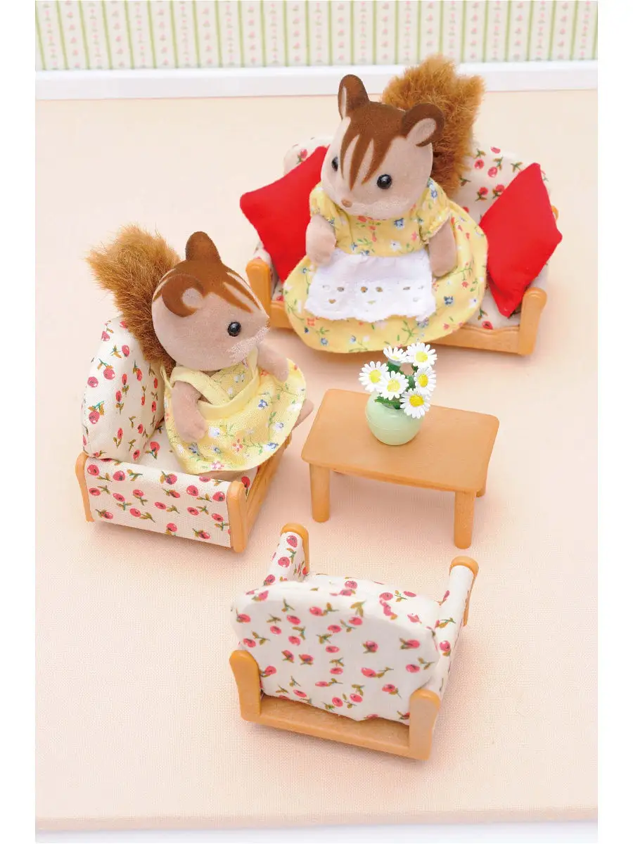 Мебель для гостиной Sylvanian Families 110361 купить за 1 511 ₽ в  интернет-магазине Wildberries