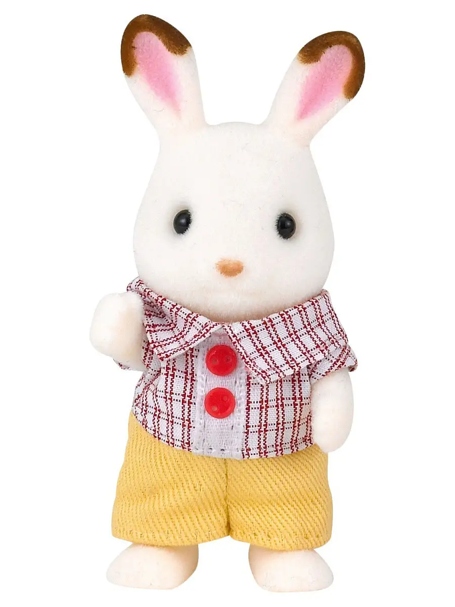 Семья Шоколадных Кроликов Sylvanian Families 110376 купить в  интернет-магазине Wildberries