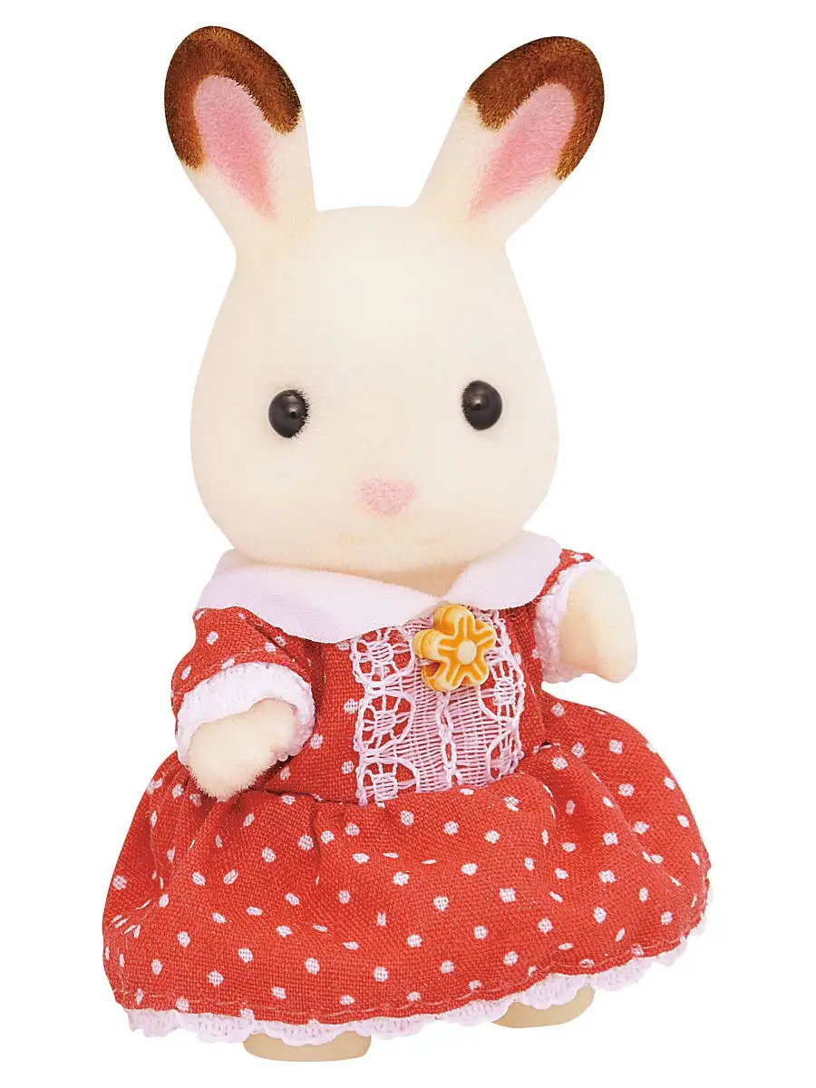 Семья Шоколадных Кроликов Sylvanian Families 110376 купить в  интернет-магазине Wildberries