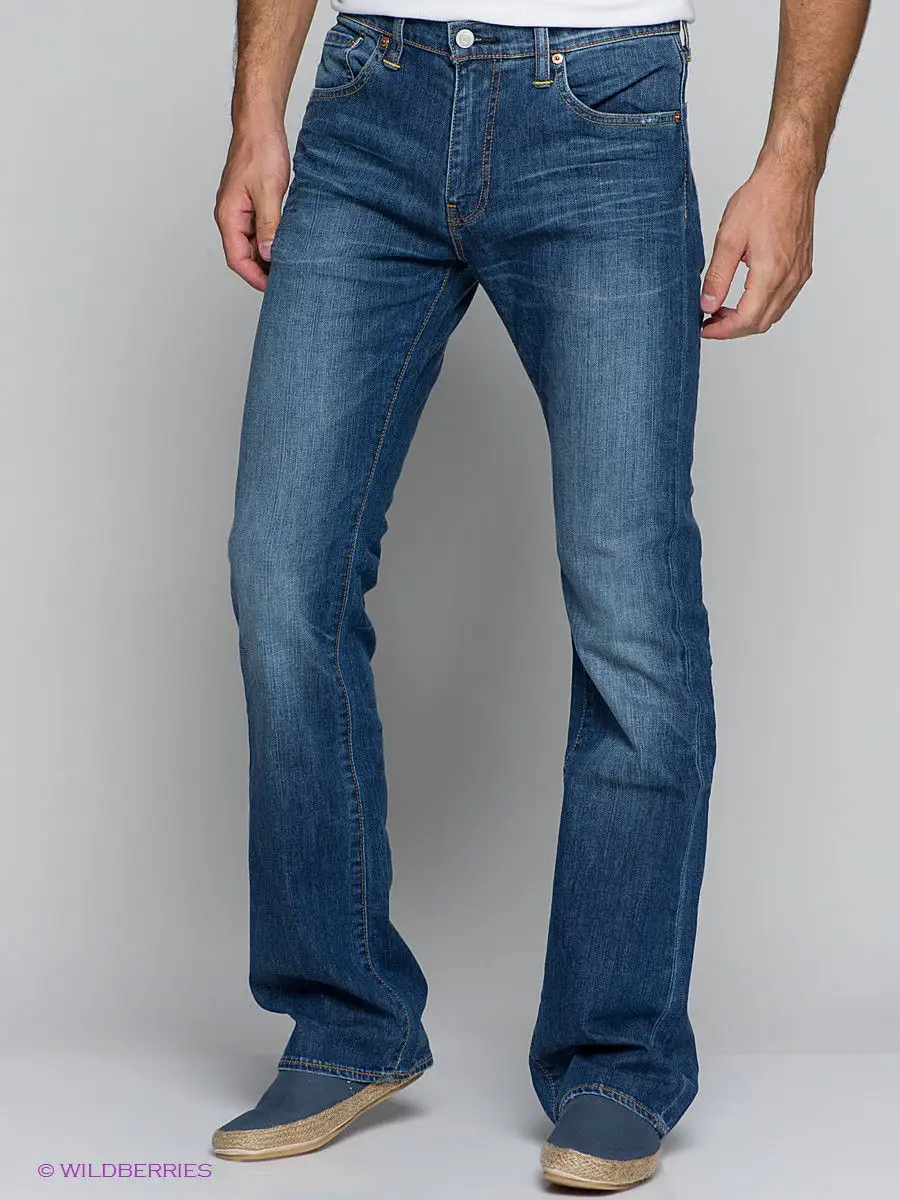 Levi's low boot hot sale cut 527 jeans