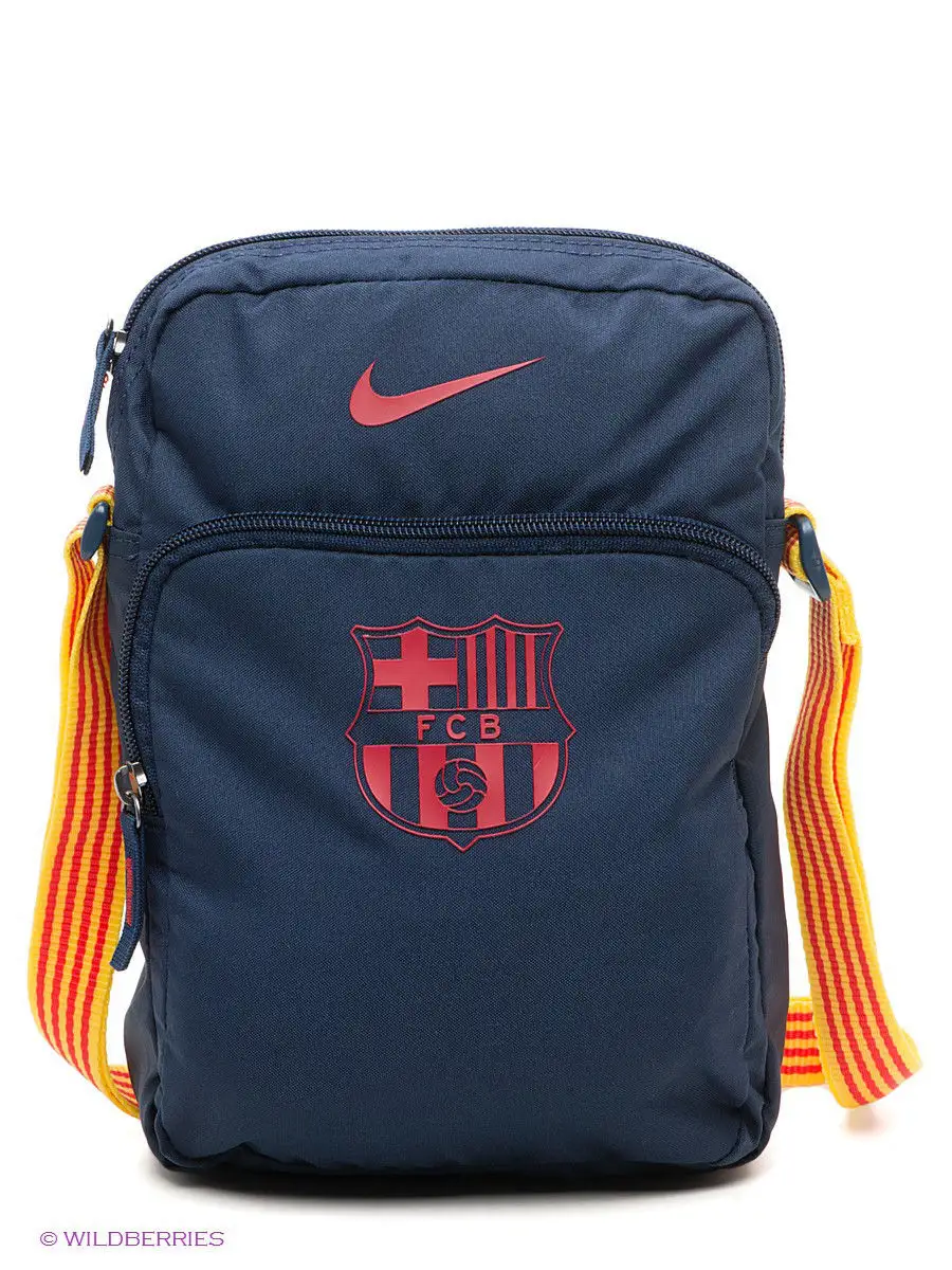 ALLEGIANCE FC BARCELONA SMALL ITEMS BAG Nike 1032876 Wildberries