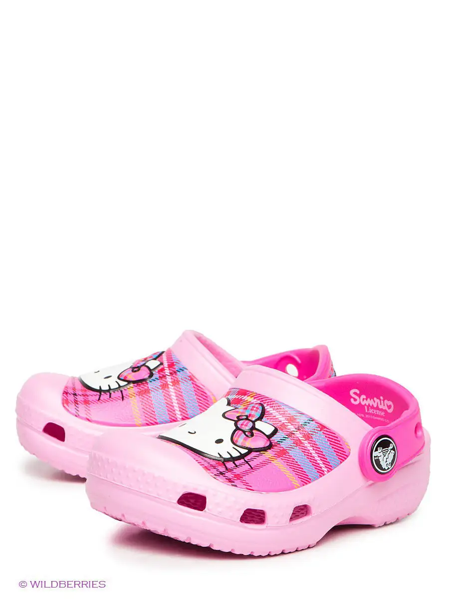 Kitty crocs on sale