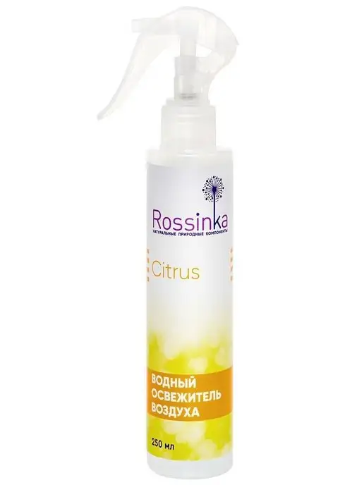 Rossinka Освежитель воздуха на водной основе "Citrus", 250 мл, 250 мл, фото 2