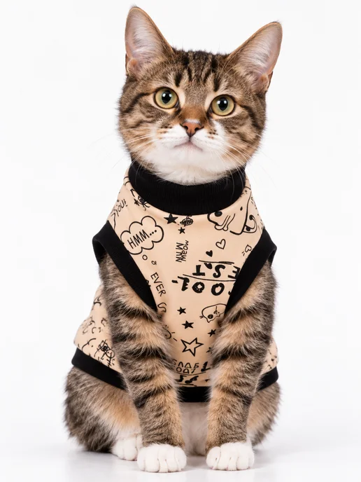 OSSO-fashion Одежда для кошек, черный, фото 4