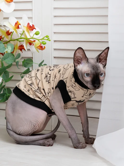 OSSO-fashion Одежда для кошек, черный, фото 5