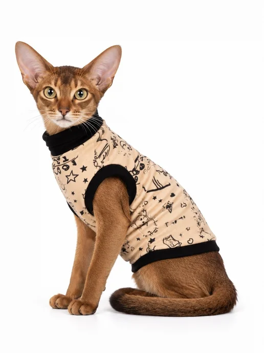 OSSO-fashion Одежда для кошек, черный, фото 6