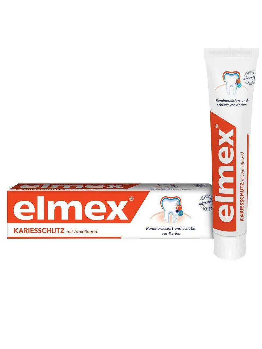 Зубная паста COLGATE Elmex защита от кариеса, 75 мл