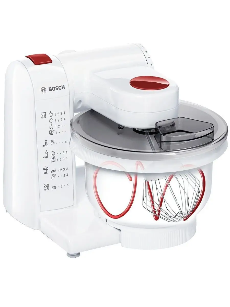 Кухонная машина MUM4 MUMP1000 Bosch 10020281 купить в интернет-магазине  Wildberries