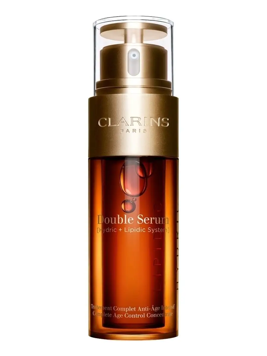 Комплексная омолаживающая двойная сыворотка Double Serum Clarins