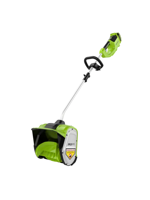 Снегоуборщик аккумуляторный Greenworks 40V, 51 см, бесщеточный, без АКБ и ЗУ, 30, фото 2