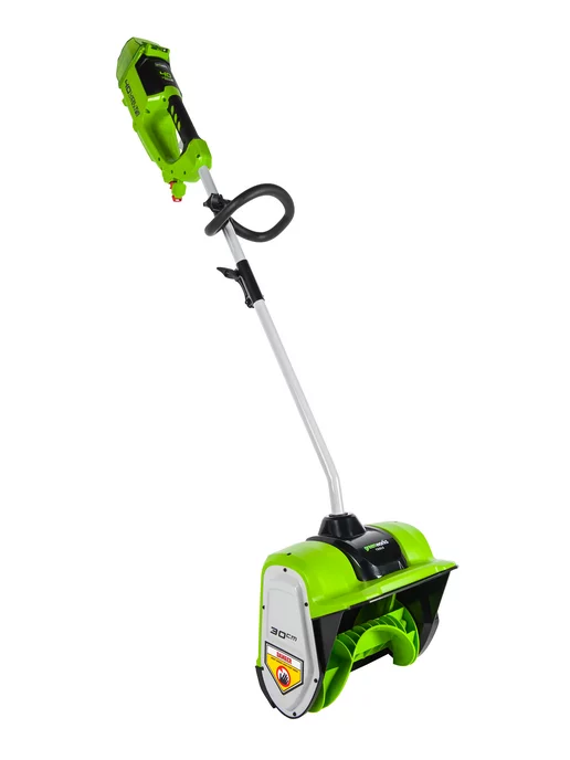 Снегоуборщик аккумуляторный Greenworks 40V, 51 см, бесщеточный, без АКБ и ЗУ, 30, фото 7