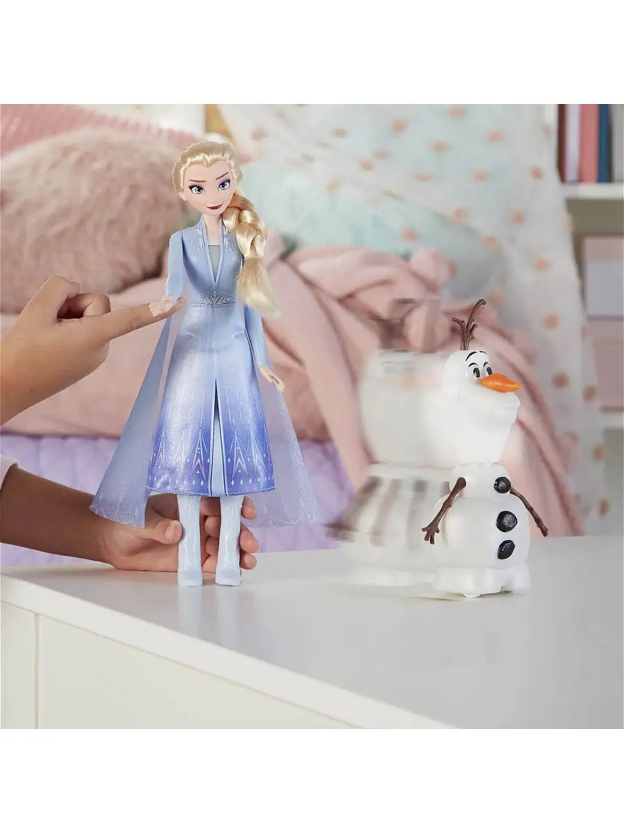 Набор игровой Холодное сердце 2 Эльза и Олаф FROZEN E5508 Disney Frozen  10024388 купить в интернет-магазине Wildberries