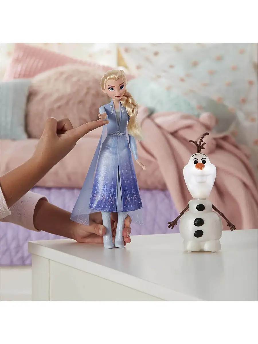 Набор игровой Холодное сердце 2 Эльза и Олаф FROZEN E5508 Disney Frozen  10024388 купить в интернет-магазине Wildberries