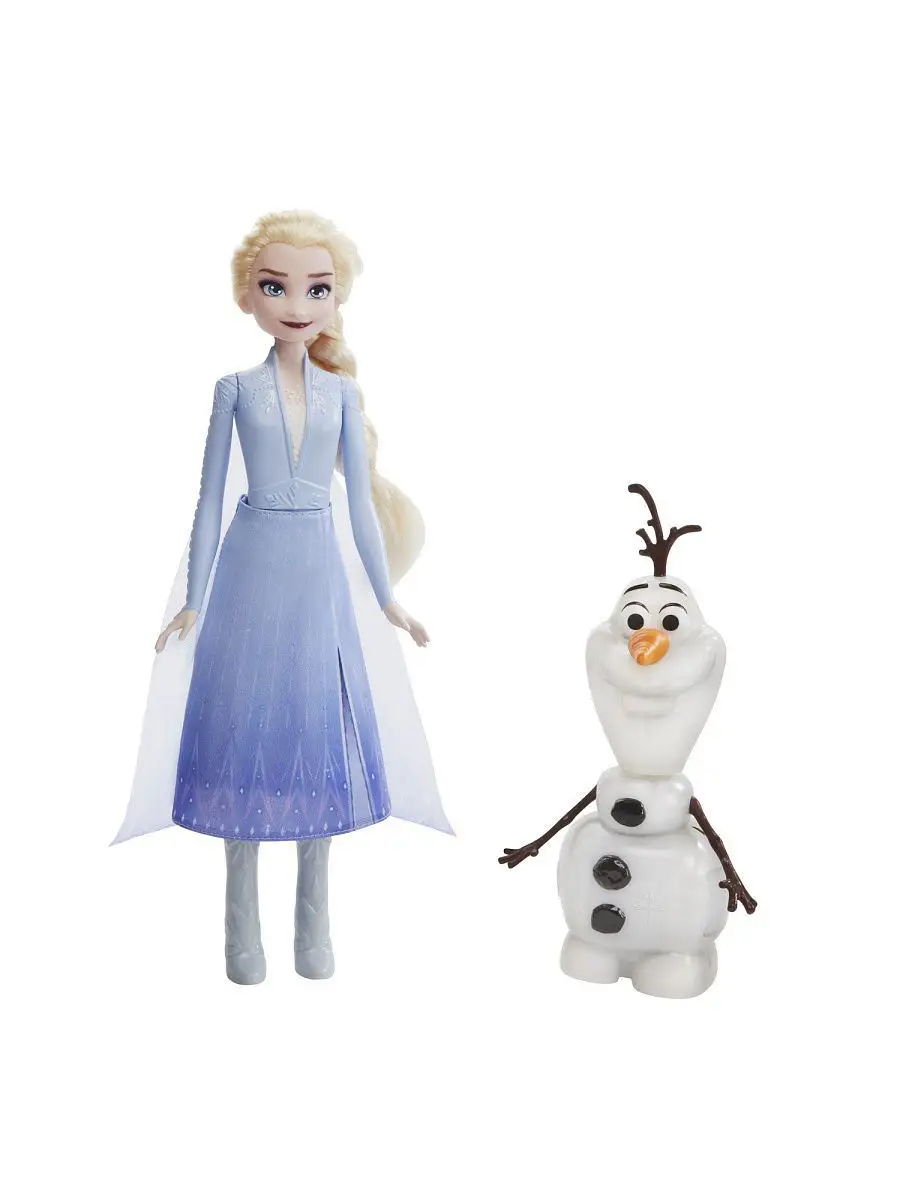 Набор игровой Холодное сердце 2 Эльза и Олаф FROZEN E5508 Disney Frozen  10024388 купить в интернет-магазине Wildberries