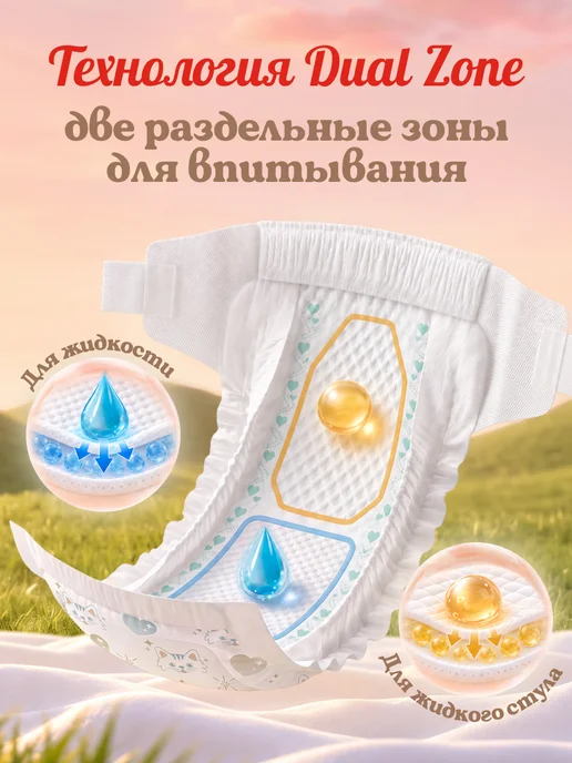 HUGGIES Подгузники для новорожденных Elite Soft 2 р 4-6кг 120шт, 6 кг, 50 шт, фото 8