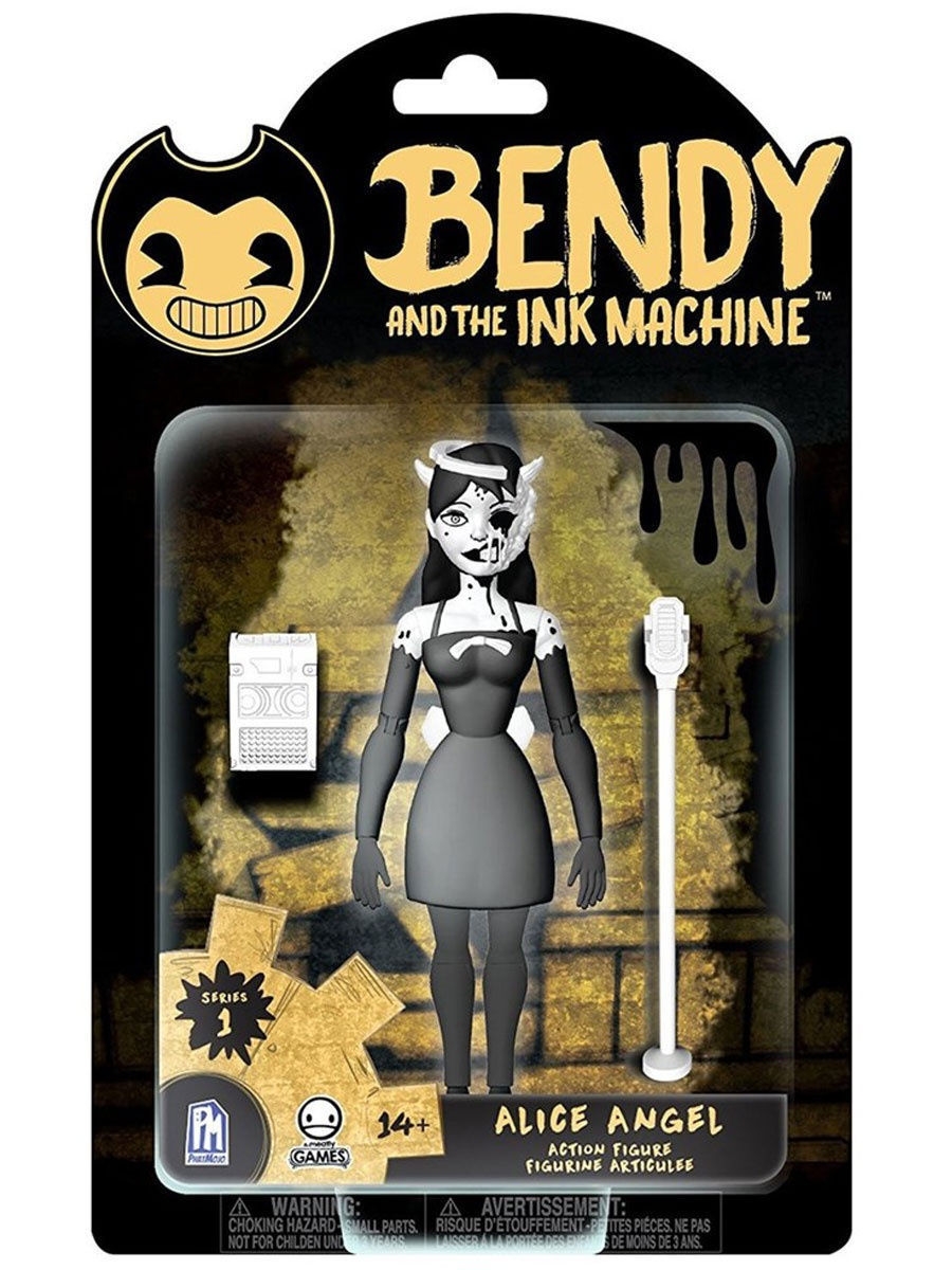 Фигурка Алиса из игры Бенди и чернильница Action Figure Bendy And the ink  machine 10033620 купить в интернет-магазине Wildberries