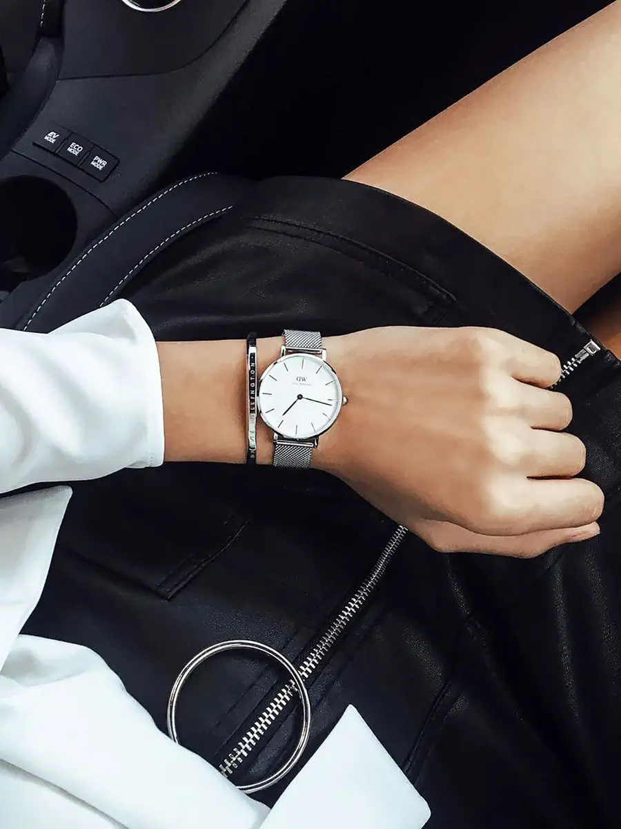 Daniel wellington classic petite sterling 28mm hotsell