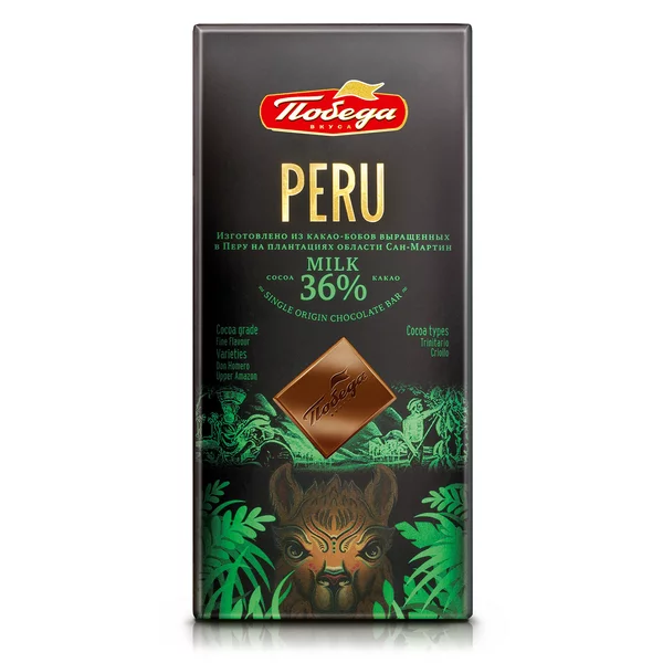 Шоколад молочный "Перу" 36% какао, 90г