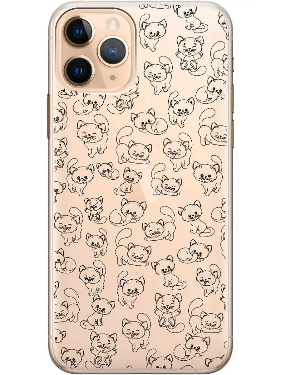 Чехол на Apple iPhone 11 Pro GOSSO CASES 10039586 купить за 301 ₽ в  интернет-магазине Wildberries