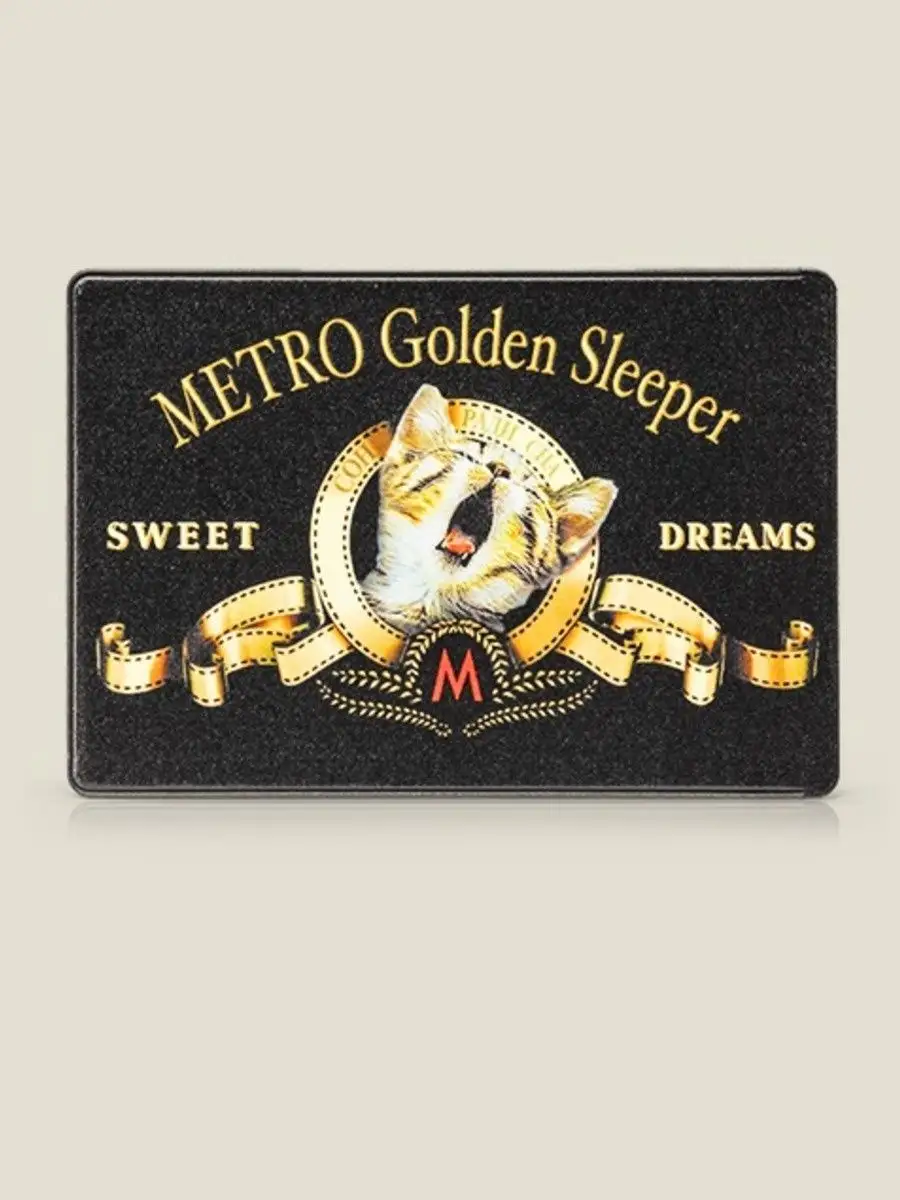 Чехол на проездной METRO Golden Sleeper Бюро находок 10046895 купить в  интернет-магазине Wildberries