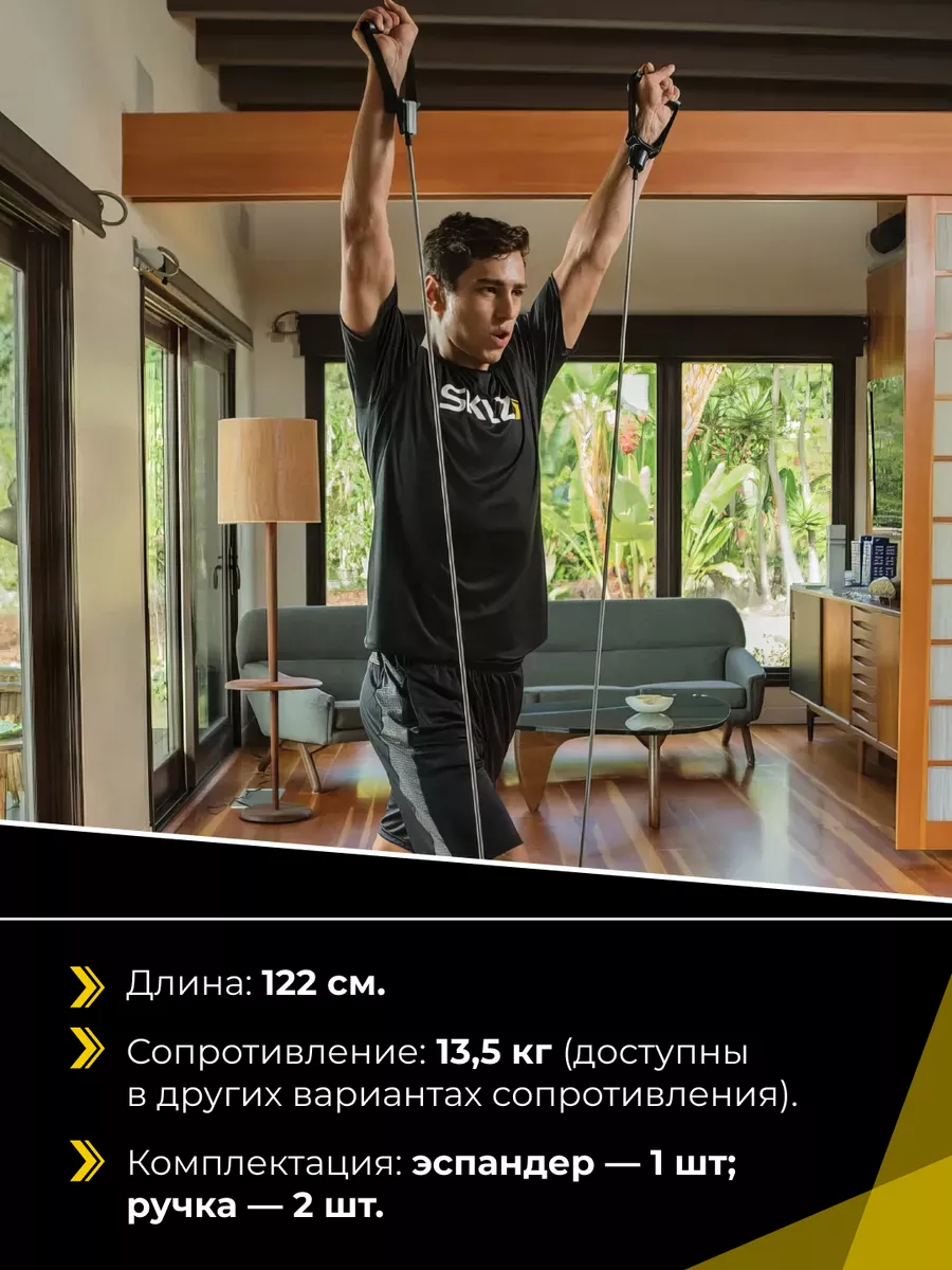 Резинка-жгут эспандер лента SKLZ 10049000 купить за 3 216 ₽ в  интернет-магазине Wildberries