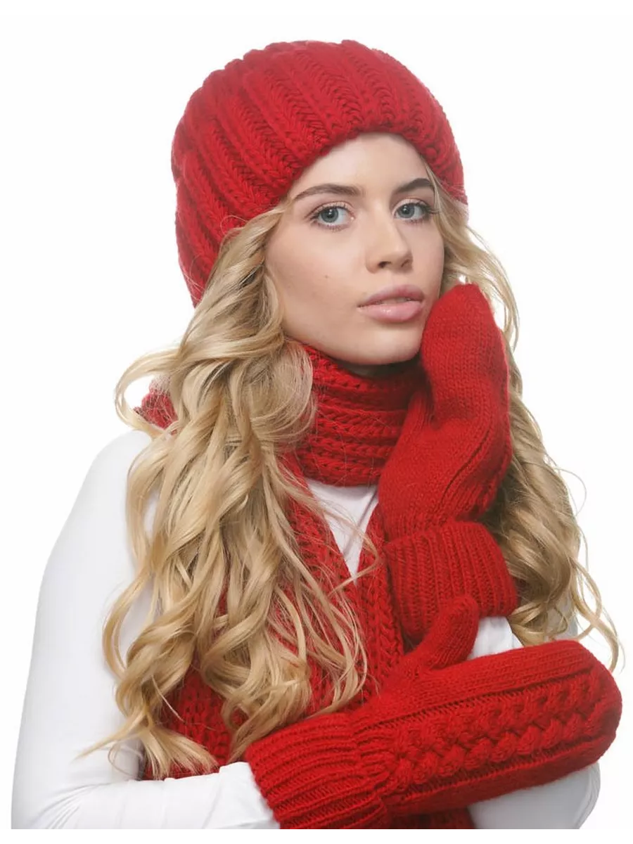Вязание шапок и шарфов крючком - подборки, модели, фото : aikimaster.ru