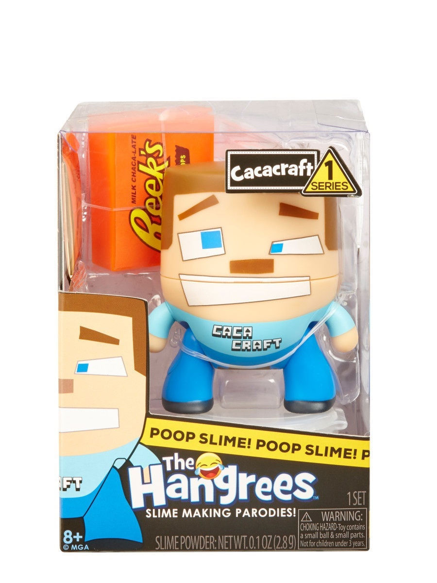 Игрушка The Hangrees Cacacraft MGA Entertainment 10058402 купить в  интернет-магазине Wildberries