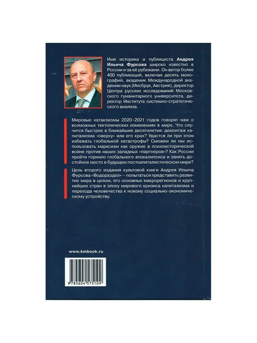 Водораздел. Будущее. Издательство Книжный мир 10061851 купить за 839 ₽ в  интернет-магазине Wildberries