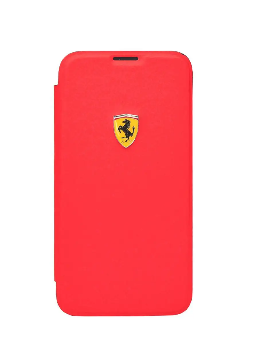 Чехол-книжка на Samsung Galaxy S5 Scuderia FERRARI 10074908 купить за 199 ₽  в интернет-магазине Wildberries