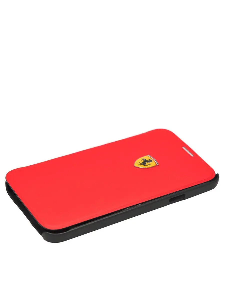 Чехол-книжка на Samsung Galaxy S5 Scuderia FERRARI 10074908 купить за 199 ₽  в интернет-магазине Wildberries