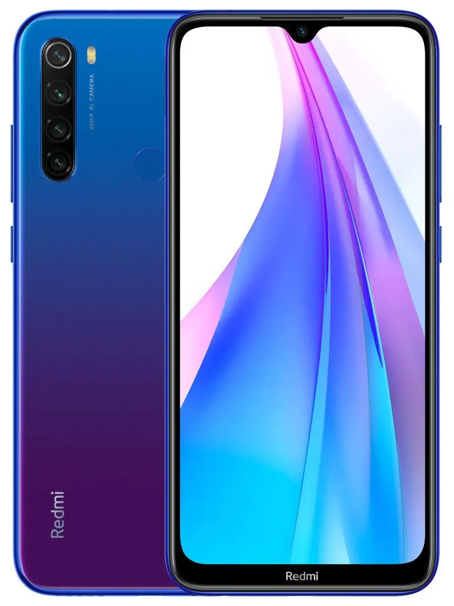 Смартфон Redmi Note 8T 4/64Gb: 6.3