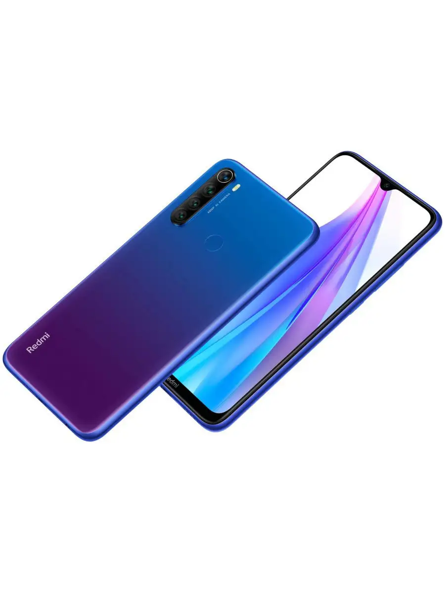 Смартфон Redmi Note 8T 4/64Gb: 6.3