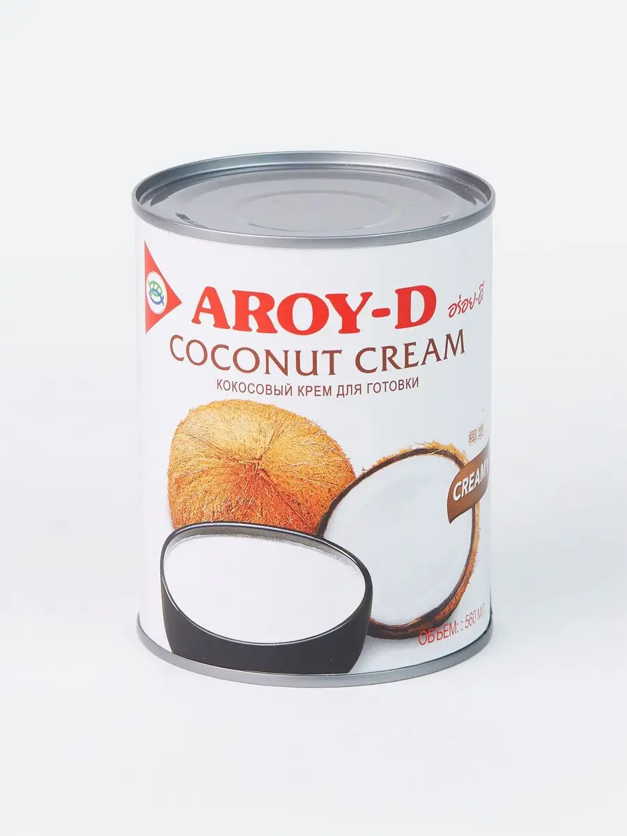 Кокосовые сливки aroy d