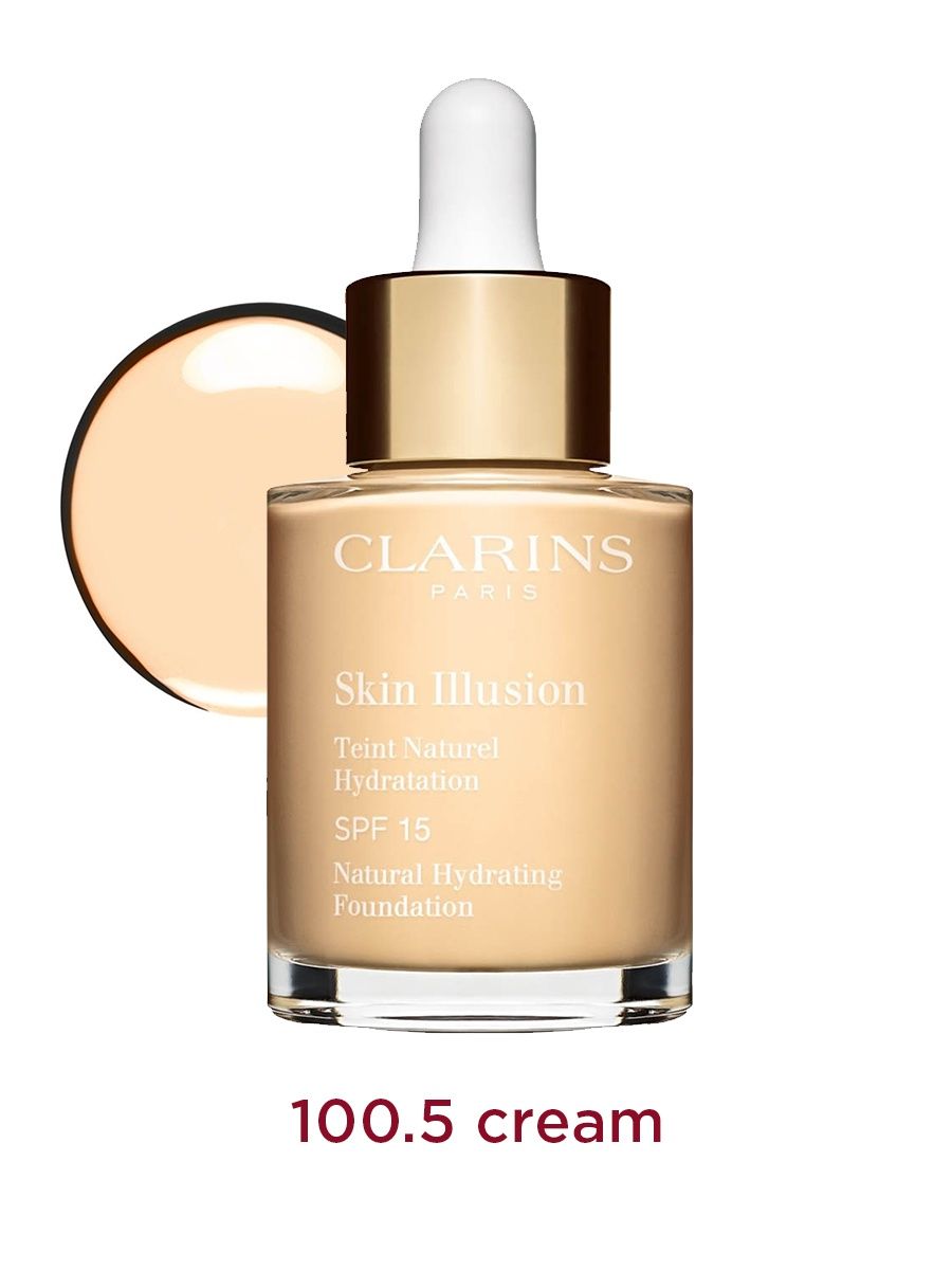 Clarins skin illusion тональный крем отзывы