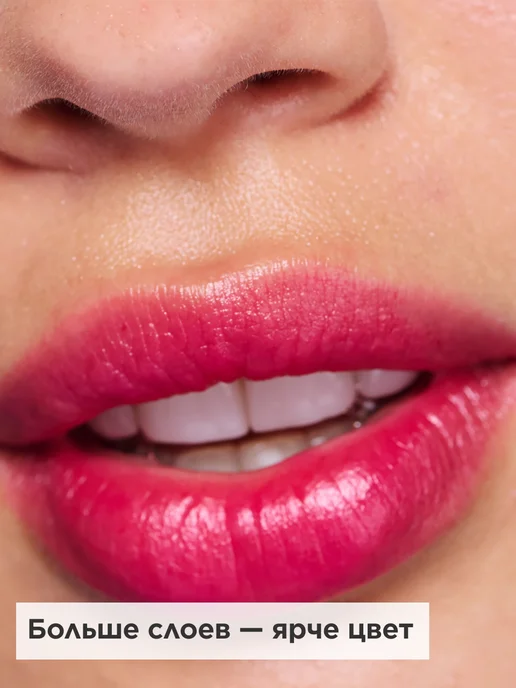CLARINS Тинт для губ Water Lip Stain 01, розовый, фото 6