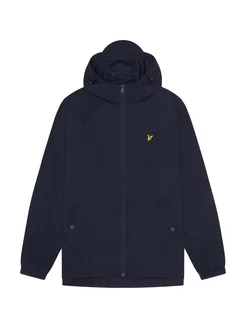 Ветровка демисезонная классическая с капюшоном Lyle & Scott 10114409 купить за 6 390 ₽ в интернет-магазине Wildberries