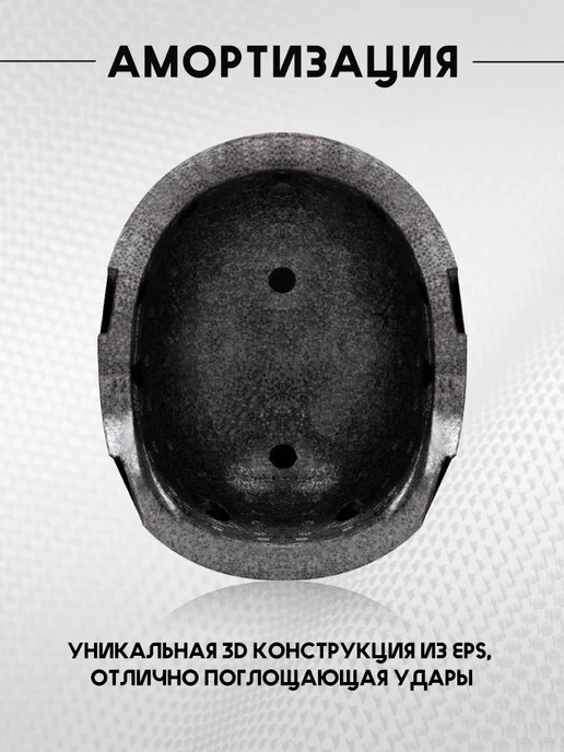 Prime Шлем горнолыжный - сноубордический, черный, фото 3