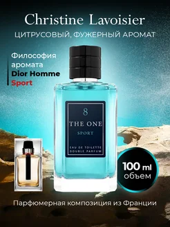 Духи мужские THE ONE 8 Sport 100 мл. Christine Lavoisier Parfums 10124183 купить за 406 ₽ в интернет-магазине Wildberries