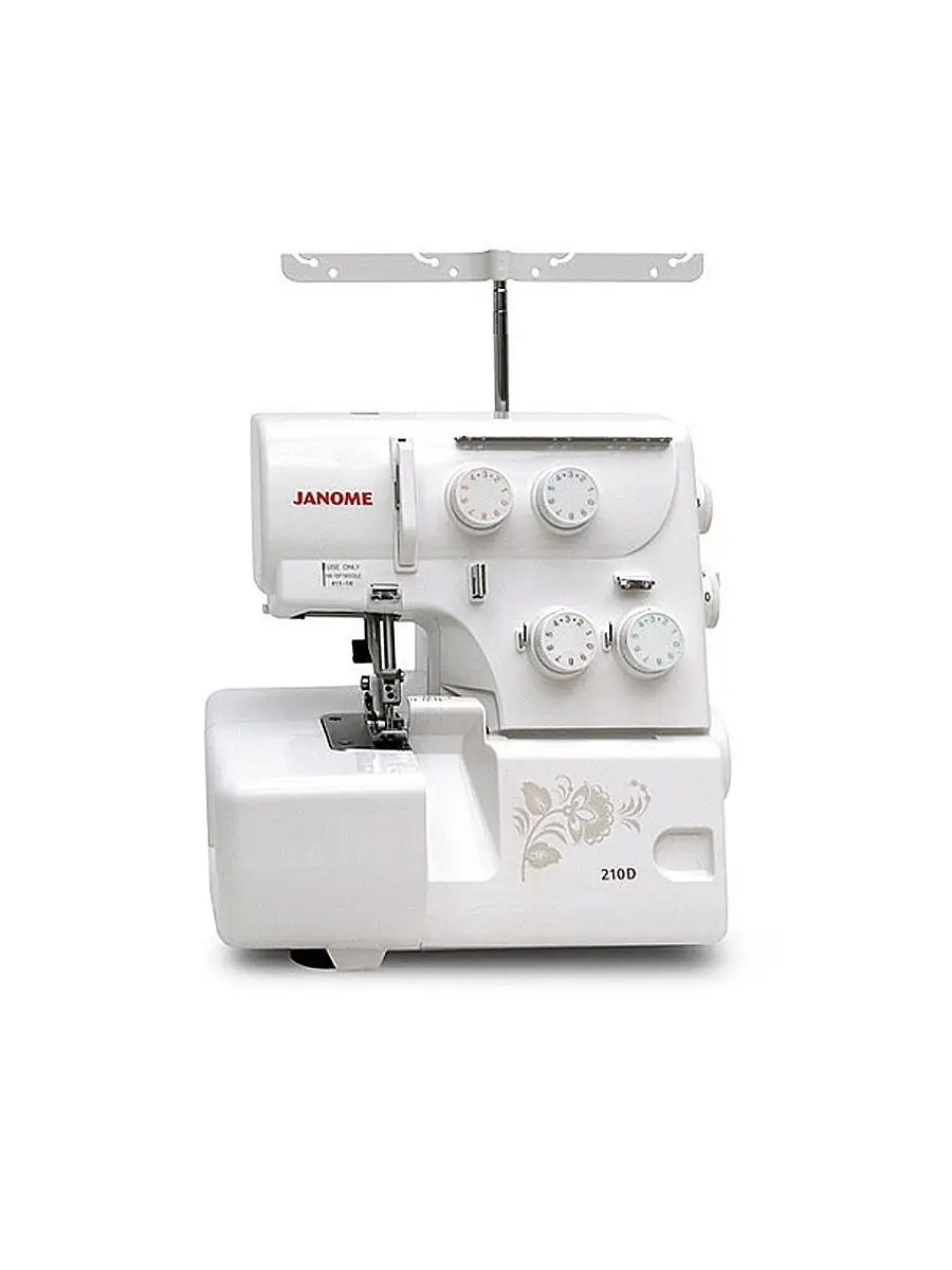 Оверлок Janome 210D Janome 10130059 купить в интернет-магазине Wildberries