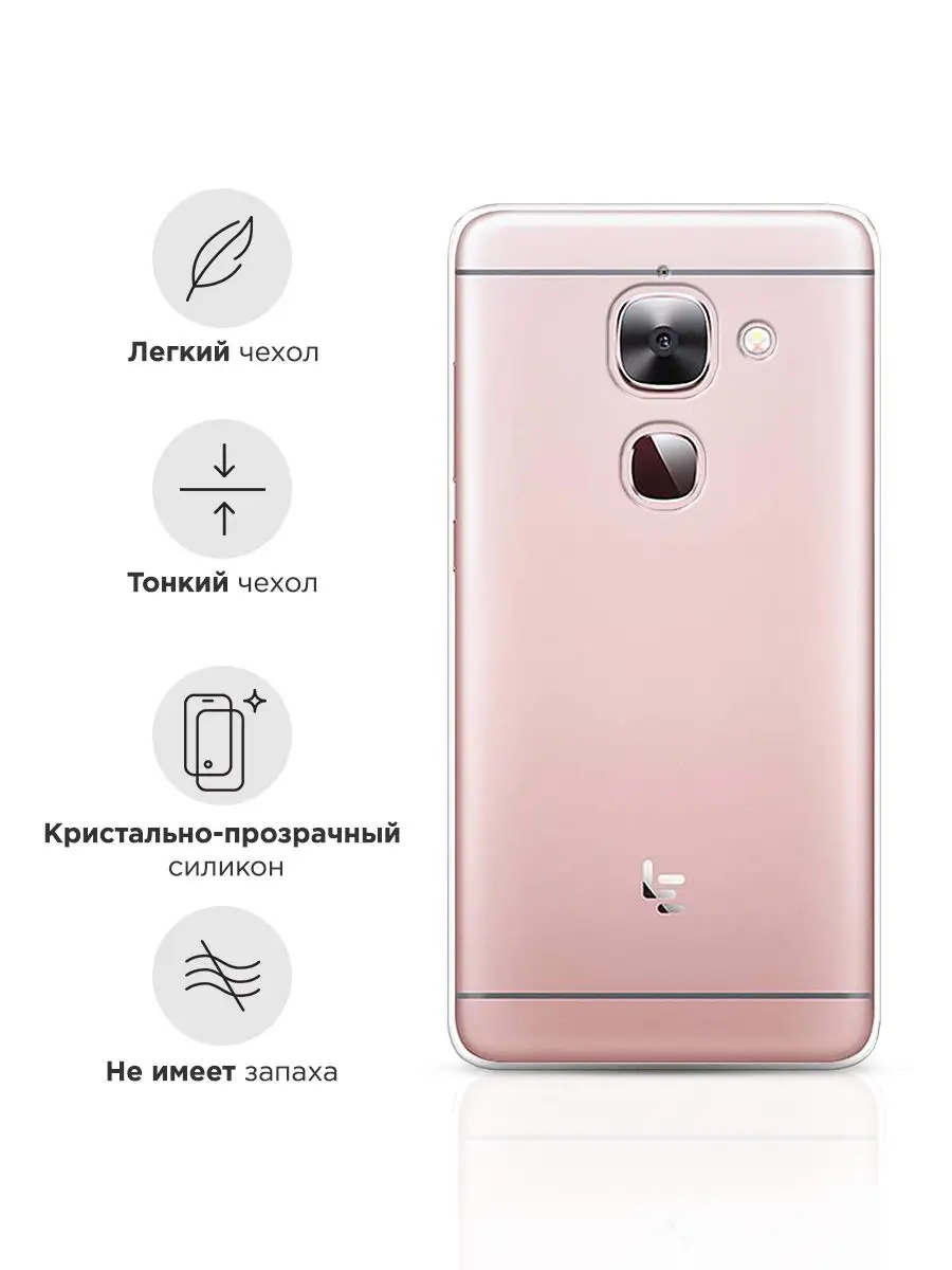 Чехол на LeEco Le2 / Лееко Ле2 LeEco 10131176 купить за 209 ₽ в  интернет-магазине Wildberries