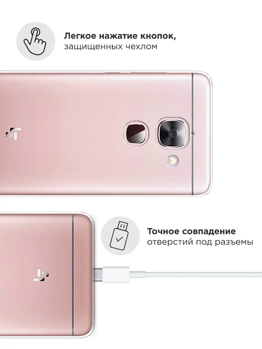 Чехол на LeEco Le2 / Лееко Ле2 LeEco 10131176 купить за 209 ₽ в  интернет-магазине Wildberries