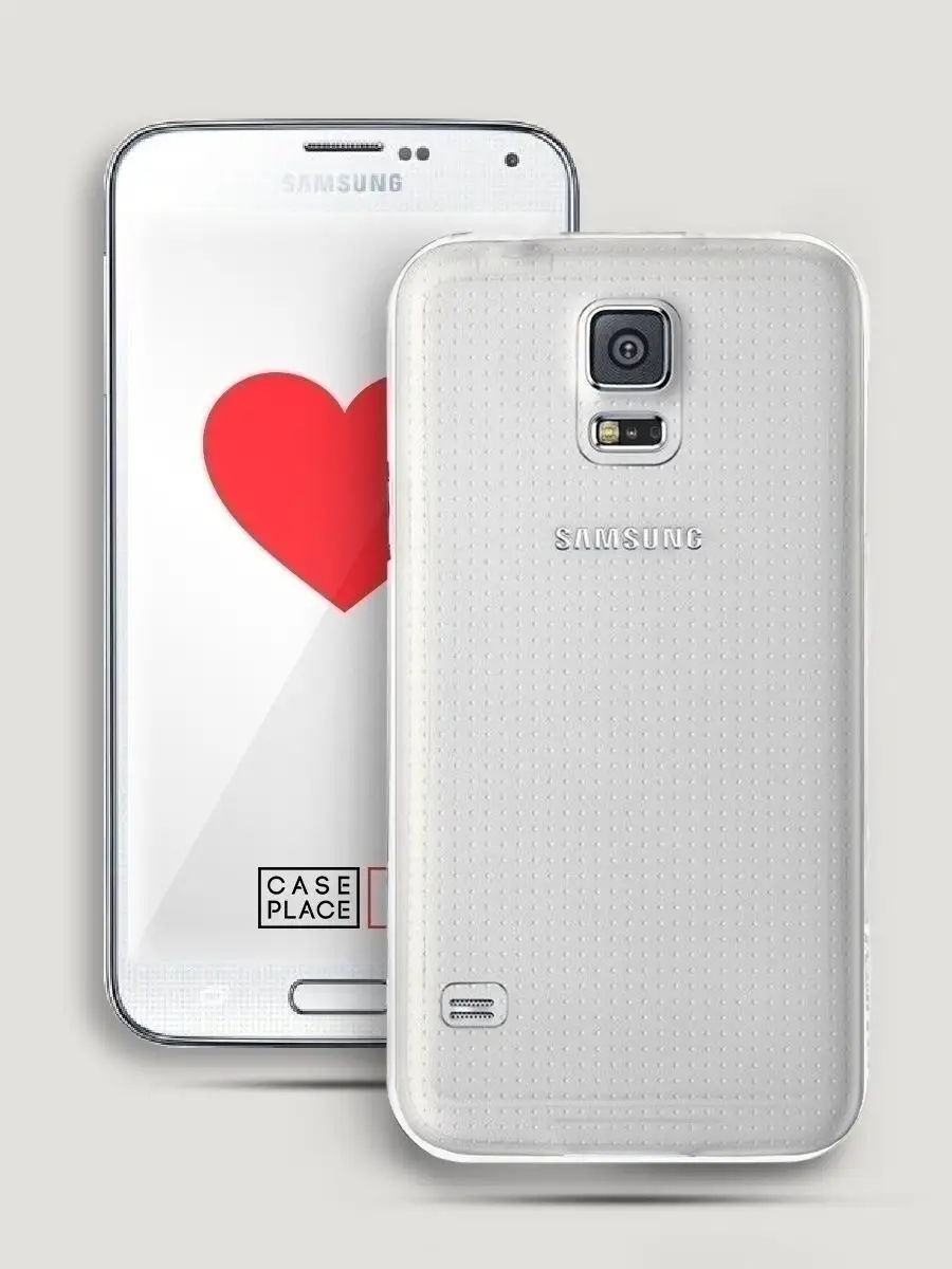 Чехол на Galaxy S5 Самсунг Галакси S5 Samsung 10131185 купить в  интернет-магазине Wildberries