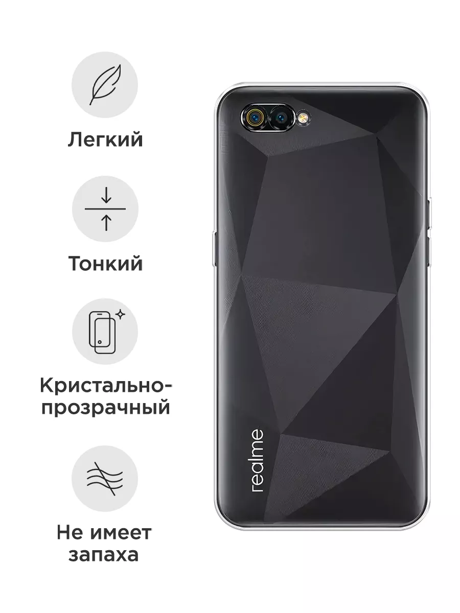 Чехол на Oppo Realme C2 / Оппо Реалми С2 Oppo 10131190 купить в  интернет-магазине Wildberries