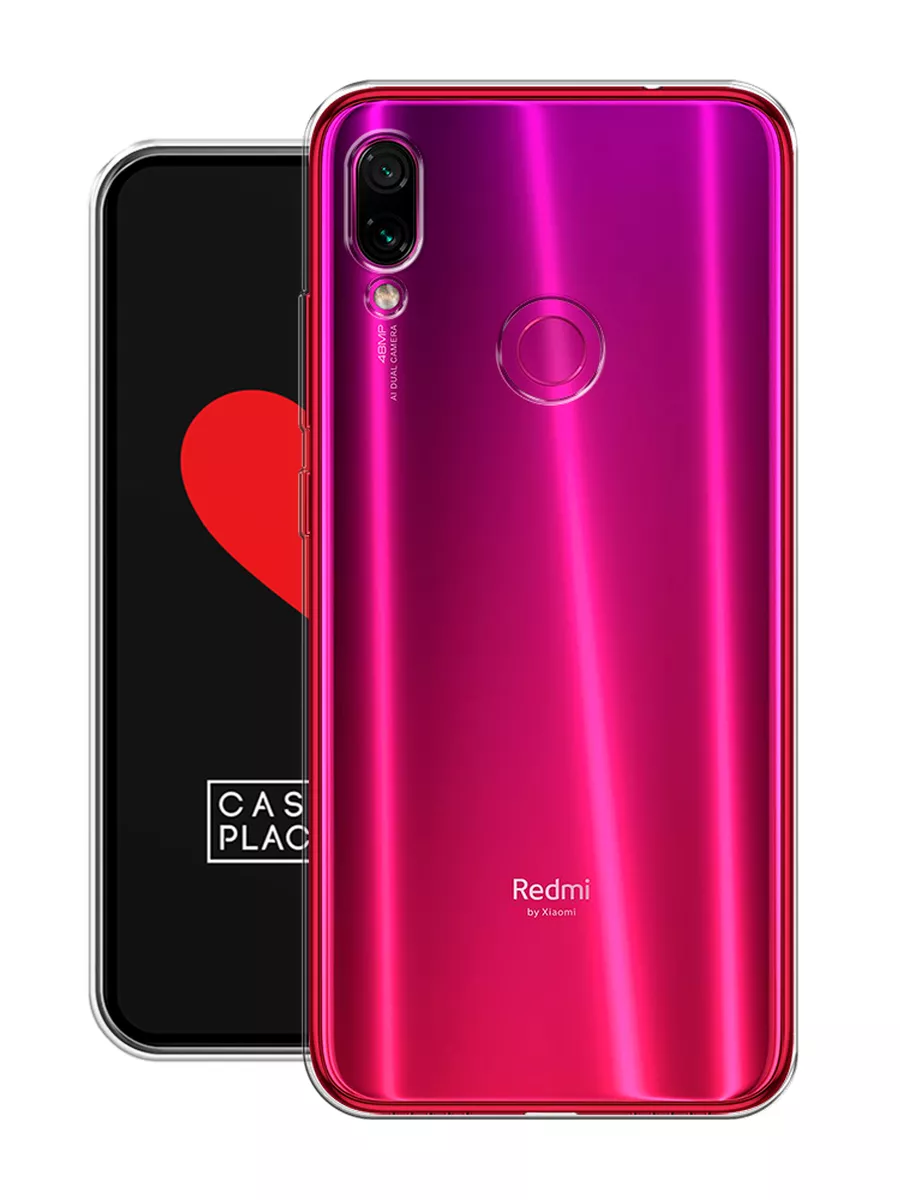 Чехол на Xiaomi Redmi Note 7 / Сяоми Редми Нот 7 Xiaomi 10131213 купить за  189 ₽ в интернет-магазине Wildberries