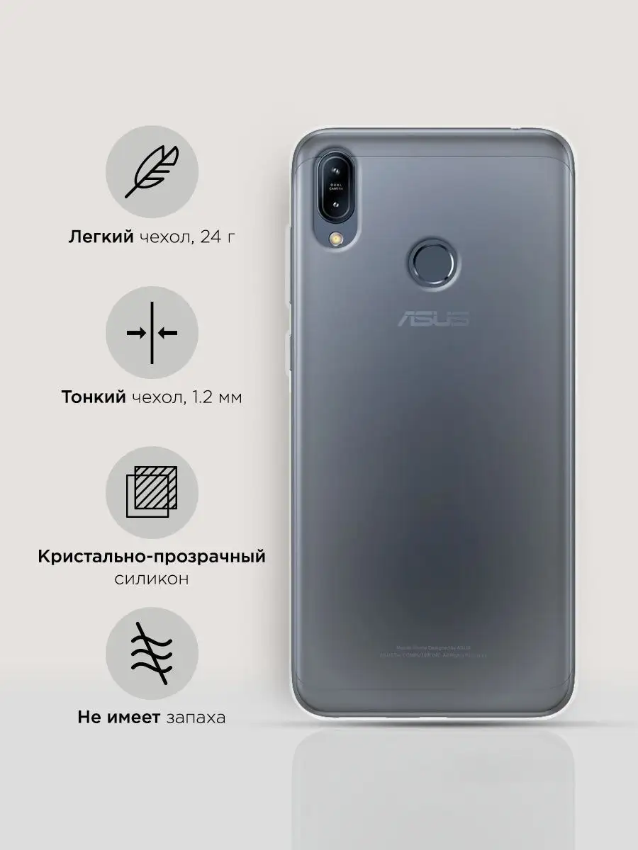 Чехол на Asus ZenFone Max M2 ZB633KL Asus 10131221 купить за 189 ₽ в  интернет-магазине Wildberries