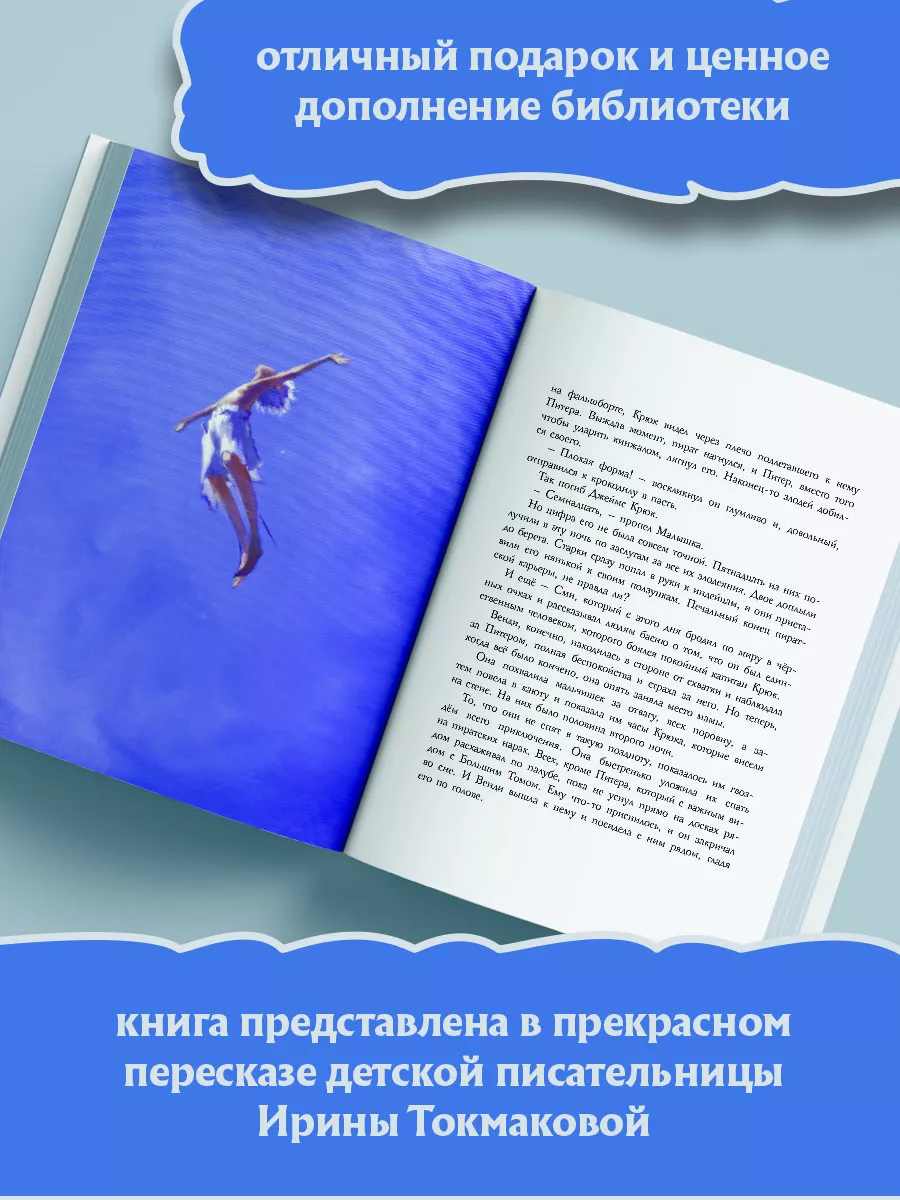 Питер Пэн Издательство Стрекоза 10138067 купить за 755 ₽ в  интернет-магазине Wildberries