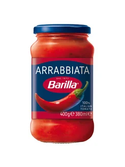 Соус Barilla Arrabbiata томатный с перцем чили, 400 г Barilla 10140160 купить за 239 ₽ в интернет‑магазине Wildberries