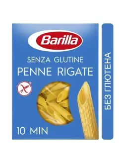 Макаронные изделия Penne Rigate без глютена, 400 г Barilla 10140182 купить за 220 ₽ в интернет-магазине Wildberries